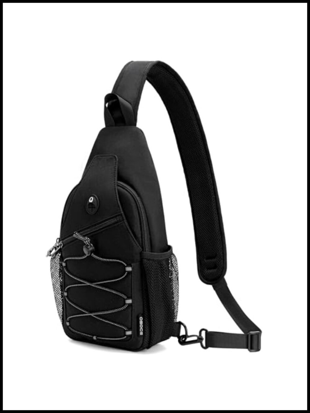 OSOCE Anti-Theft Sling Bag Water-Resistant Crossbody Small 8.3" iPad RFID